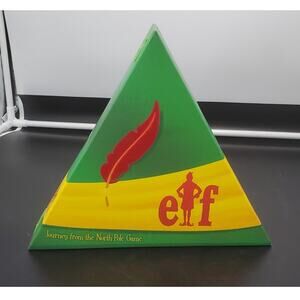 Elf Journey from the North Pole Board Game Christmas Games Buddy **SEALED**